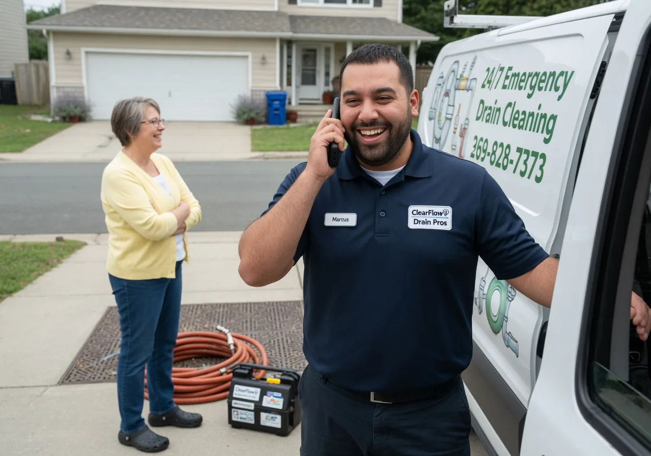 Drain Cleaning in Carter, OK
